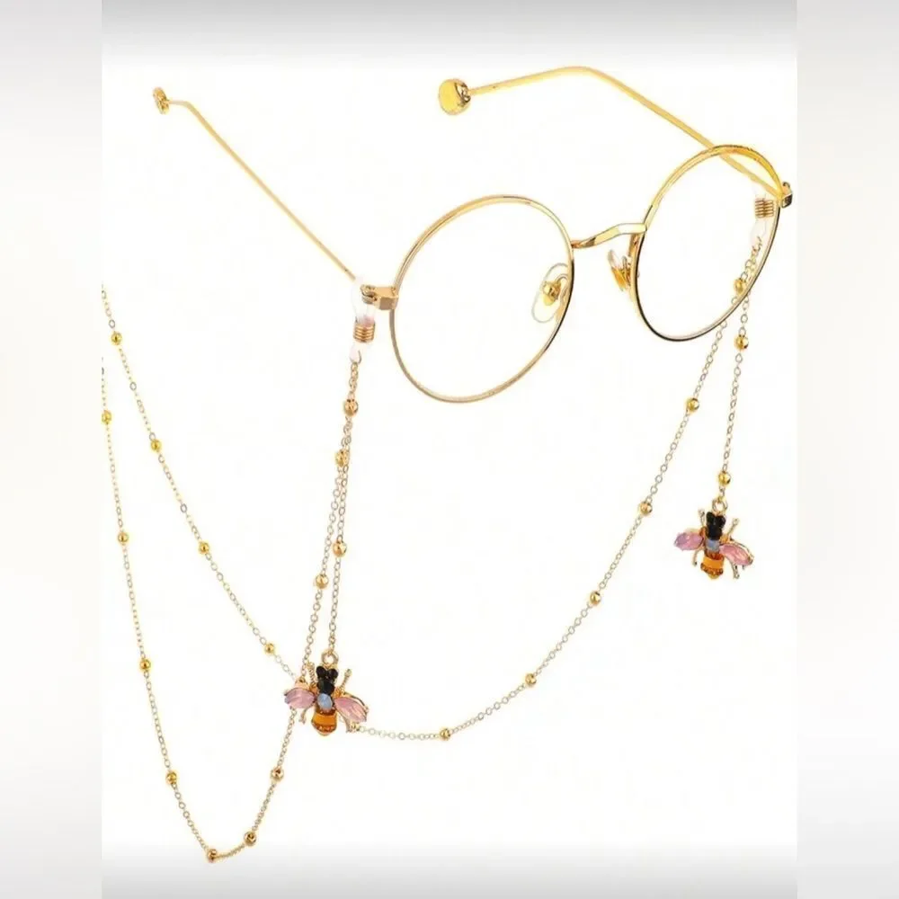 Bee Chain Glasses Accessory S1298